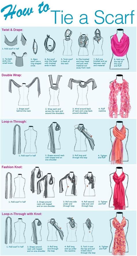 How to Tie a Scarf: 7 Styling Tricks That’ll Instantly.